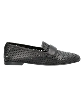 Woven Loafer (Black)